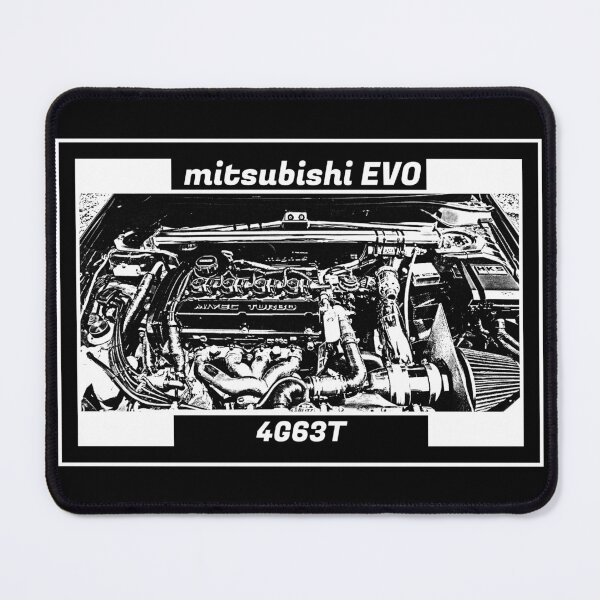 Item preview, MITSUBISHI LANCER EVO IX ENGINE (Black Version) designed and sold by Cero81.