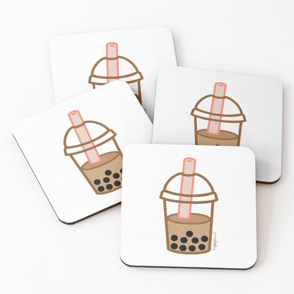 Item preview, Coffee Boba HappyTee designed and sold by HappyTee-NL.