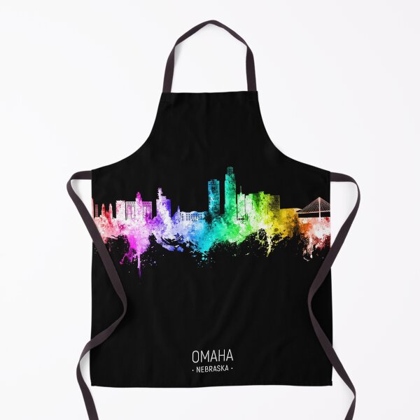 Item preview, Omaha Nebraska Skyline designed and sold by ArtPrints.