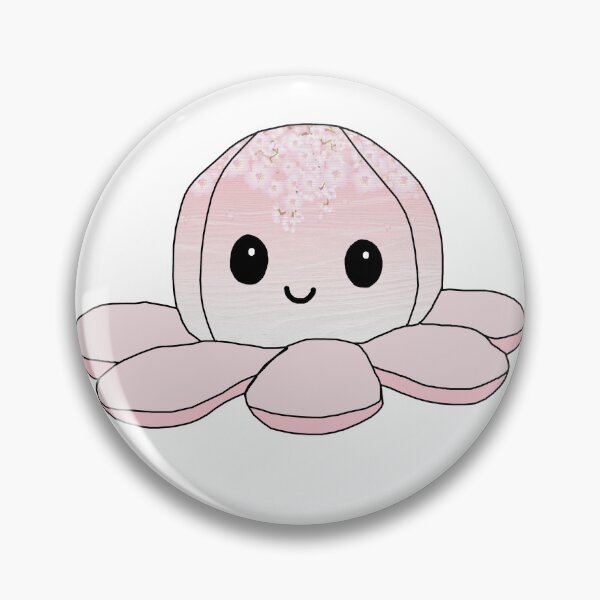 Item preview, happy little octopus (blossom edition) designed and sold by ShipsinParadise.