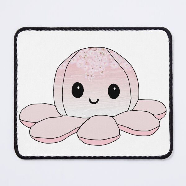 Item preview, happy little octopus (blossom edition) designed and sold by ShipsinParadise.