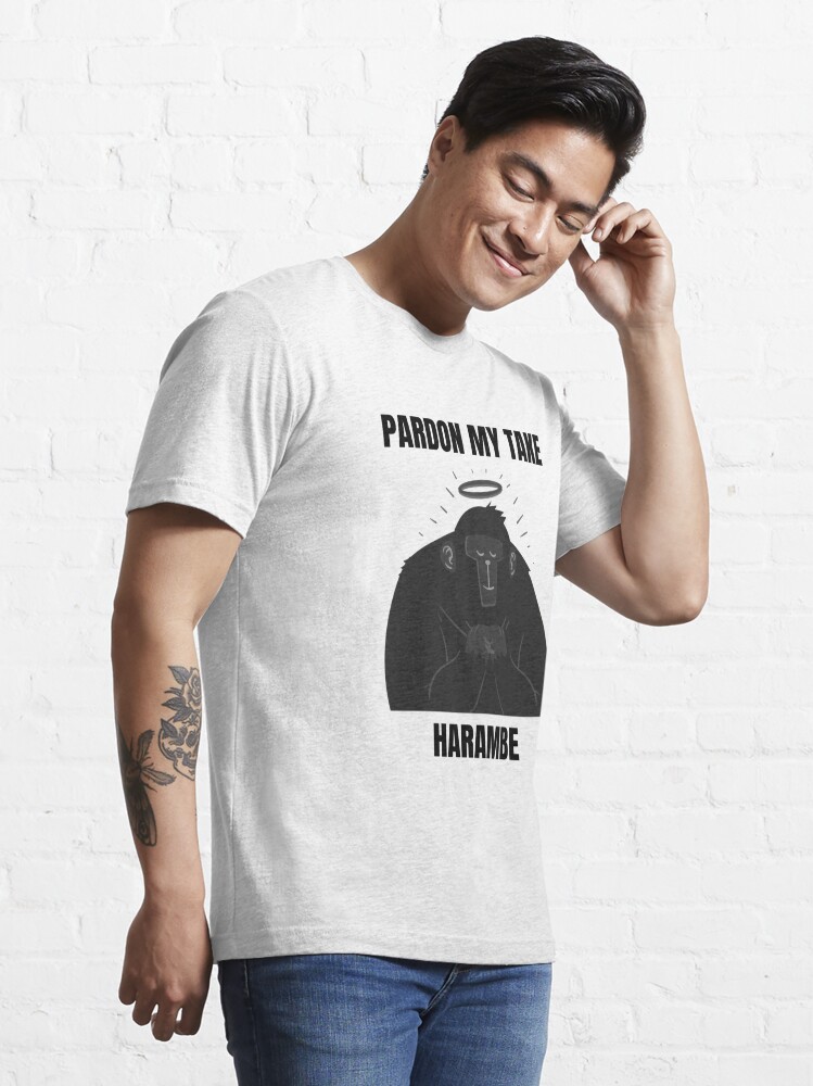 barstool harambe shirt | pardon my take harambe | Essential T-Shirt