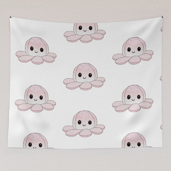 Item preview, happy little octopus (blossom edition) designed and sold by ShipsinParadise.