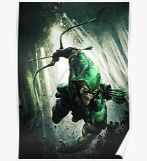 Green Arrow Poster