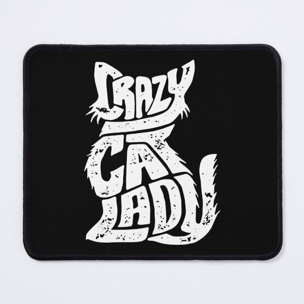 Item preview, Crazy Cat Lady designed and sold by BeanxMax.