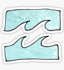 Wave after wave Sticker