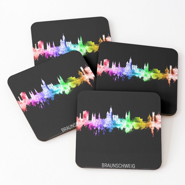 Item preview, Braunschweig Germany Skyline designed and sold by ArtPrints.