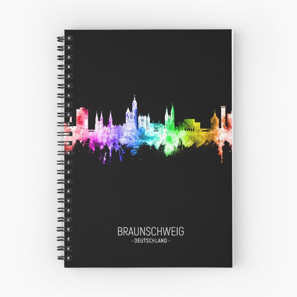 Item preview, Braunschweig Germany Skyline designed and sold by ArtPrints.