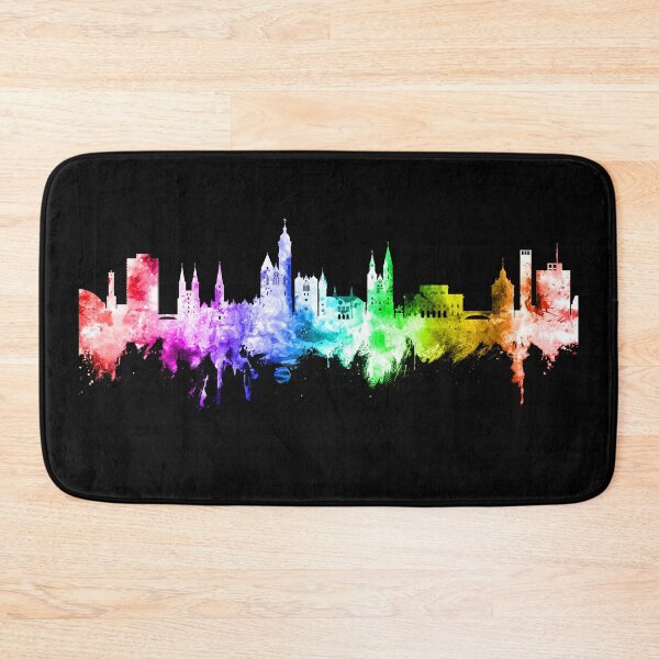 Item preview, Braunschweig Germany Skyline designed and sold by ArtPrints.