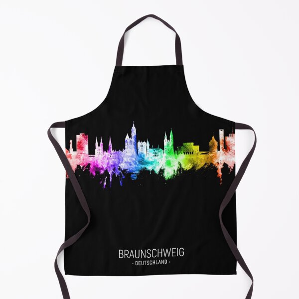 Item preview, Braunschweig Germany Skyline designed and sold by ArtPrints.