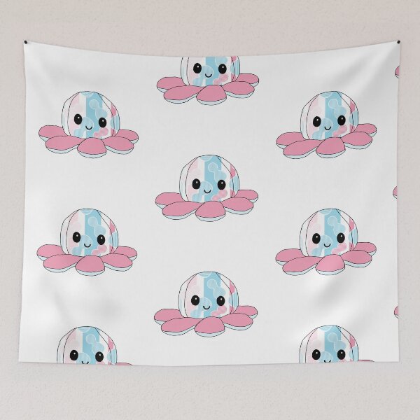 Item preview, happy little octopus (stripe edition) designed and sold by ShipsinParadise.