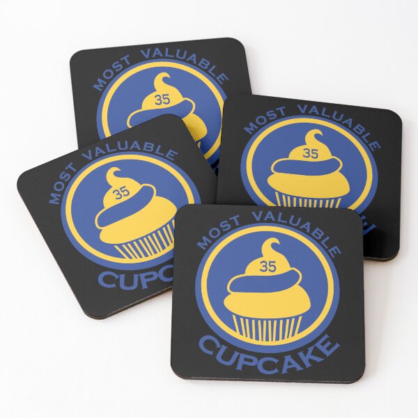 Item preview, Most Valuable Cupcake (Blue Crest) Essential T-Shirt designed and sold by gretaboone.