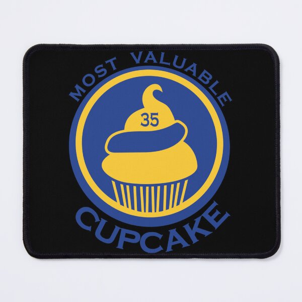 Item preview, Most Valuable Cupcake (Blue Crest) Essential T-Shirt designed and sold by gretaboone.