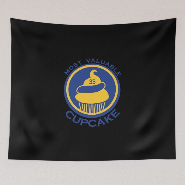 Item preview, Most Valuable Cupcake (Blue Crest) Essential T-Shirt designed and sold by gretaboone.