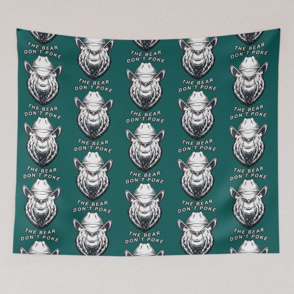Item preview, Don_t Poke The Grizzly Bear   designed and sold by GeneralRepublic.