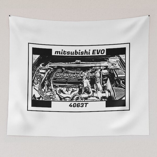 Item preview, MITSUBISHI LANCER EVO IX ENGINE designed and sold by Cero81.