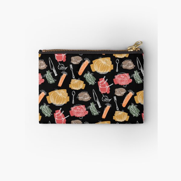 Item preview, Cooking with Vegetables on Black designed and sold by Jack-and-Winnie.
