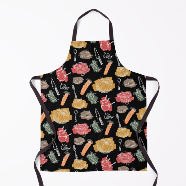 Item preview, Cooking with Vegetables on Black designed and sold by Jack-and-Winnie.