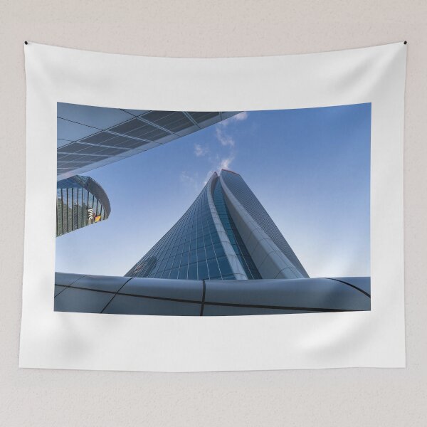 Item preview, The hadid torque skyscraper in Milan designed and sold by pietrofoto.