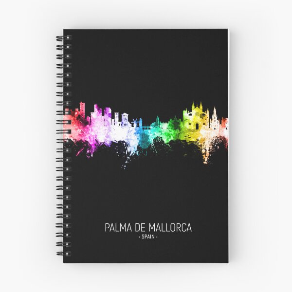 Artikelvorschau, Skyline von Palma de Mallorca, Spanien entworfen und verkauft von ArtPrints.