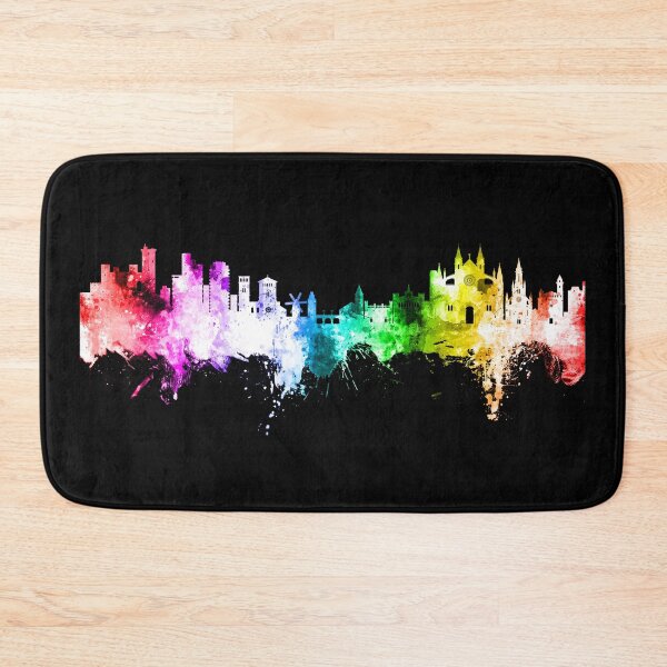 Item preview, Palma de Mallorca Spain Skyline designed and sold by ArtPrints.