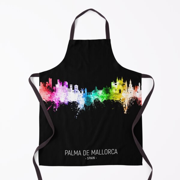Item preview, Palma de Mallorca Spain Skyline designed and sold by ArtPrints.