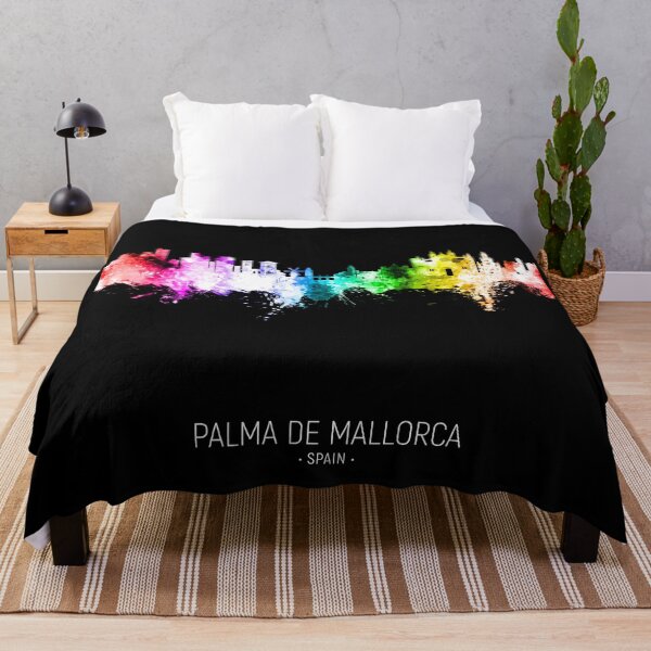 Item preview, Palma de Mallorca Spain Skyline designed and sold by ArtPrints.