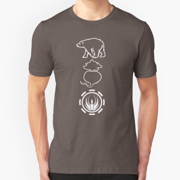 Bears. Beats. Battlestar Galactica Slim Fit T-Shirt