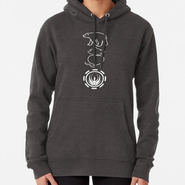 Bears. Beats. Battlestar Galactica Pullover Hoodie