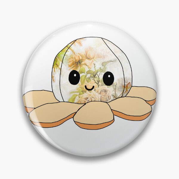 Item preview, happy little octopus (retro rose edition) designed and sold by ShipsinParadise.