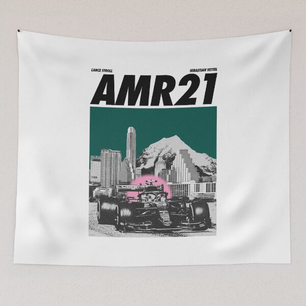Item preview, Aston Martin F1 2021 AMR21 designed and sold by enbyjolras.
