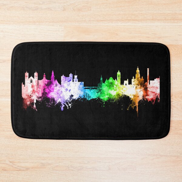 Item preview, Nashua New Hampshire Skyline designed and sold by ArtPrints.