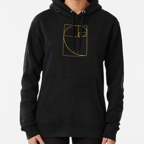 Item preview, Golden Ratio Sacred Fibonacci Spiral designed and sold by TheShirtYurt.