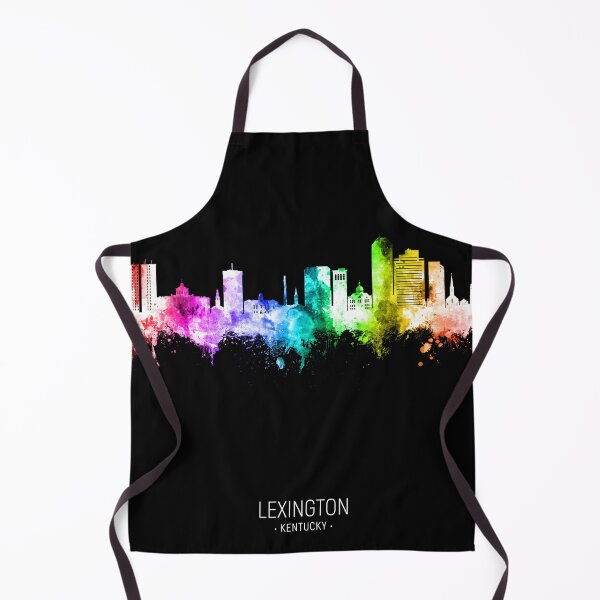 Item preview, Lexington Kentucky Skyline designed and sold by ArtPrints.
