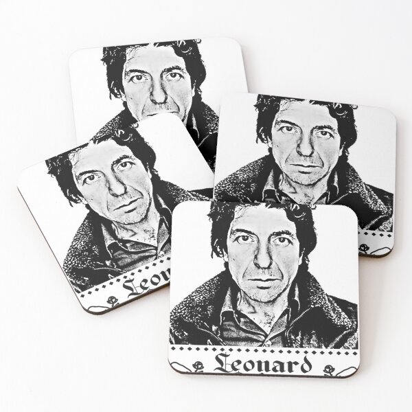 Item preview, Leonard Cohen / Retro Aesthetic designed and sold by leepye512.