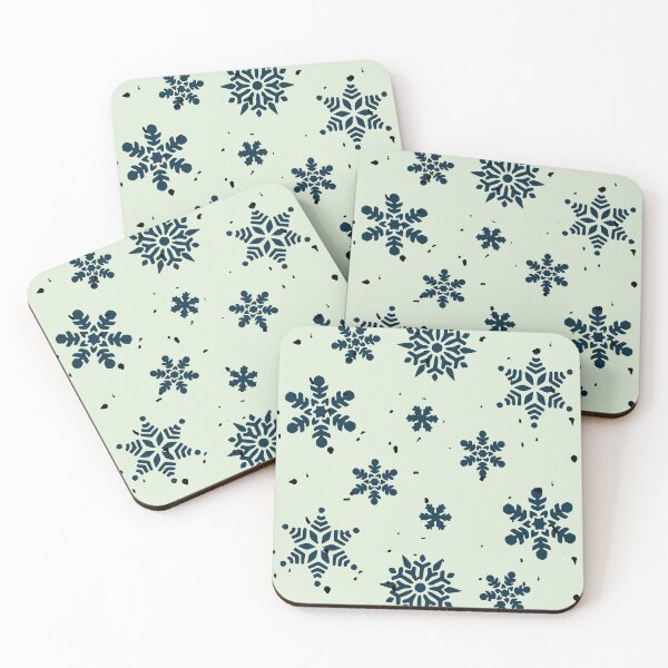 Item preview, Home decor Snow flakes design pattern designed and sold by DigitalArtTrend.