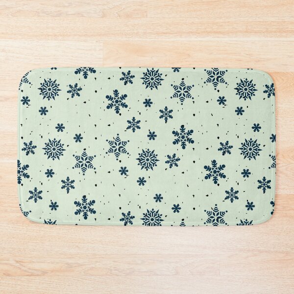 Item preview, Home decor Snow flakes design pattern designed and sold by DigitalArtTrend.