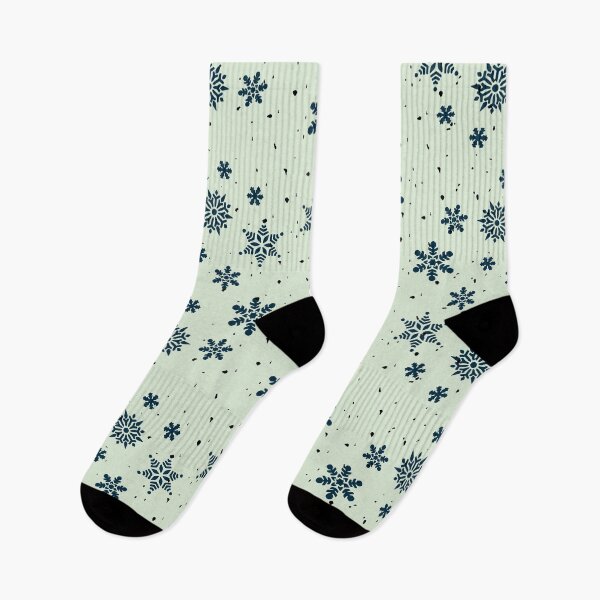 Item preview, Home decor Snow flakes design pattern designed and sold by DigitalArtTrend.