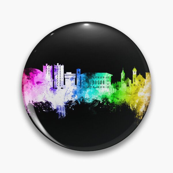 Item preview, Cedar Falls Iowa Skyline designed and sold by ArtPrints.