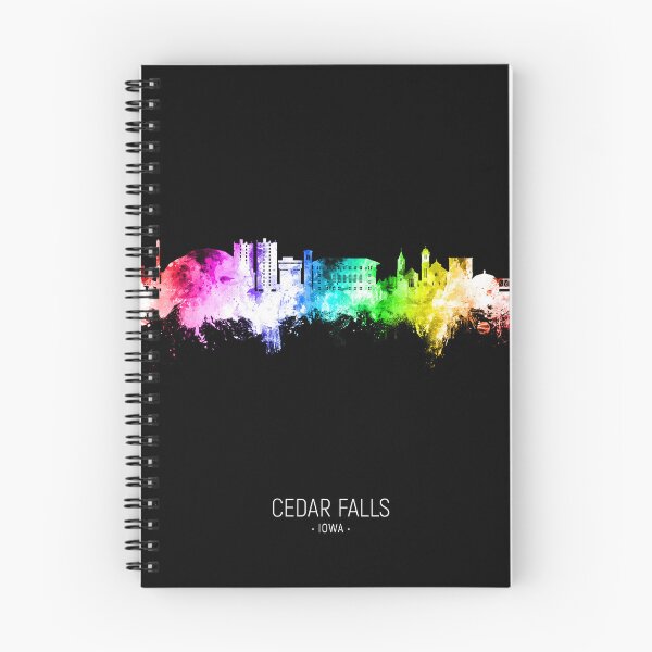 Item preview, Cedar Falls Iowa Skyline designed and sold by ArtPrints.