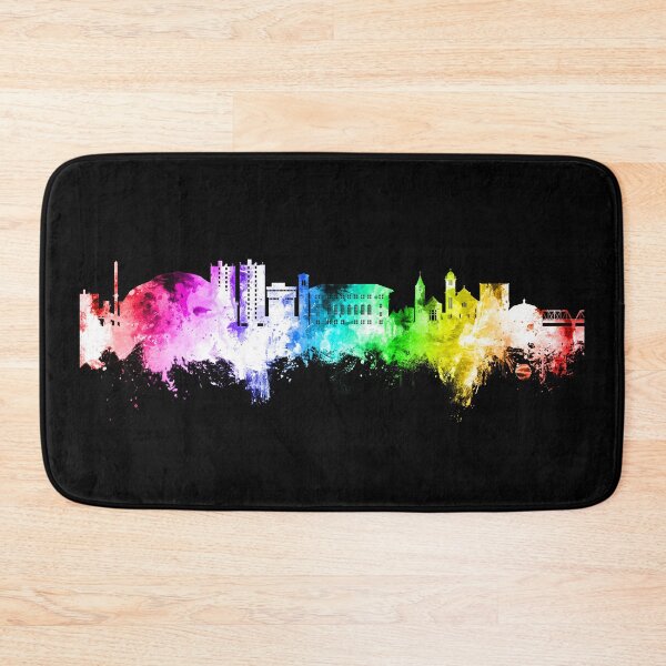 Item preview, Cedar Falls Iowa Skyline designed and sold by ArtPrints.