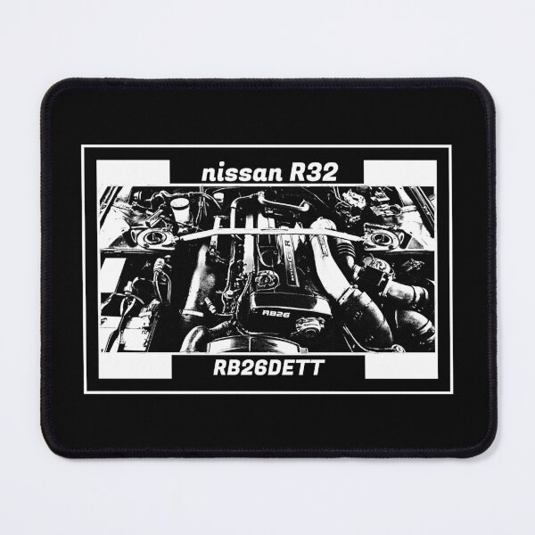 Item preview, NISSAN SKYLINE GT-R R32 ENGINE (Black Version) designed and sold by Cero81.