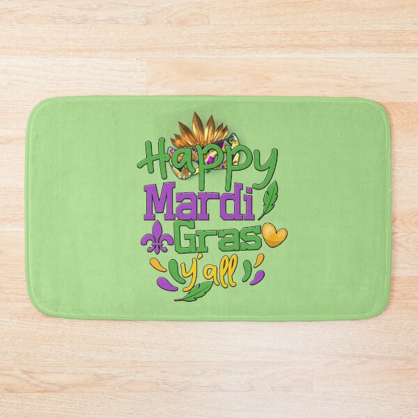 Item preview, Mardi Gras 2023 -  Happy Mardi Gras Y'all   designed and sold by olegarh.