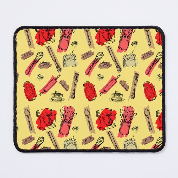 Item preview, Baking Essential on Gold designed and sold by Jack-and-Winnie.