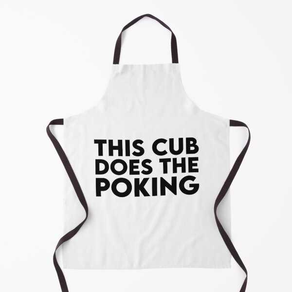 Item preview, The Cub Does The Poking designed and sold by GeneralRepublic.