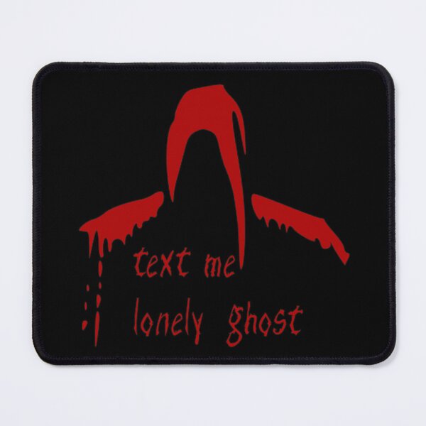 Item preview, Lonely ghost red designed and sold by AmonRa16.