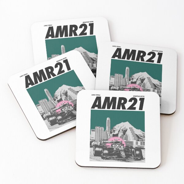 Item preview, Aston Martin F1 2021 AMR21 designed and sold by enbyjolras.