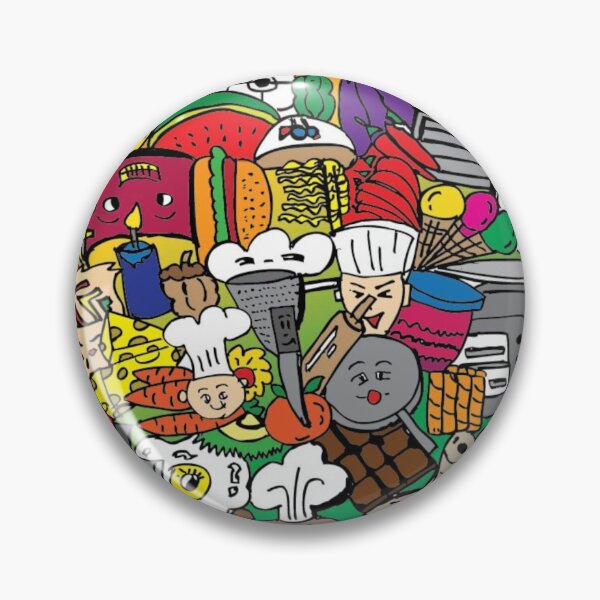 Item preview, Kitchen Doodle designed and sold by ozilioclothing.