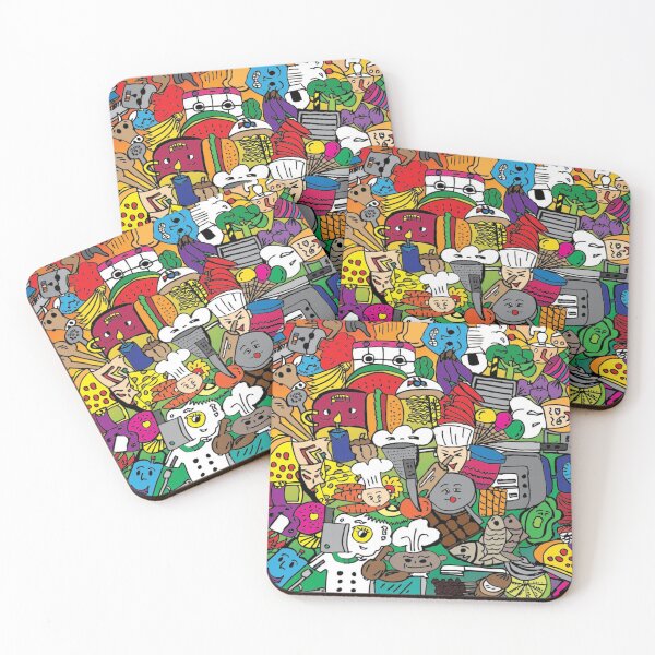 Item preview, Kitchen Doodle designed and sold by ozilioclothing.