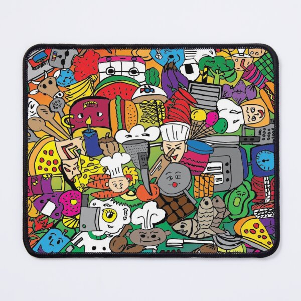 Item preview, Kitchen Doodle designed and sold by ozilioclothing.